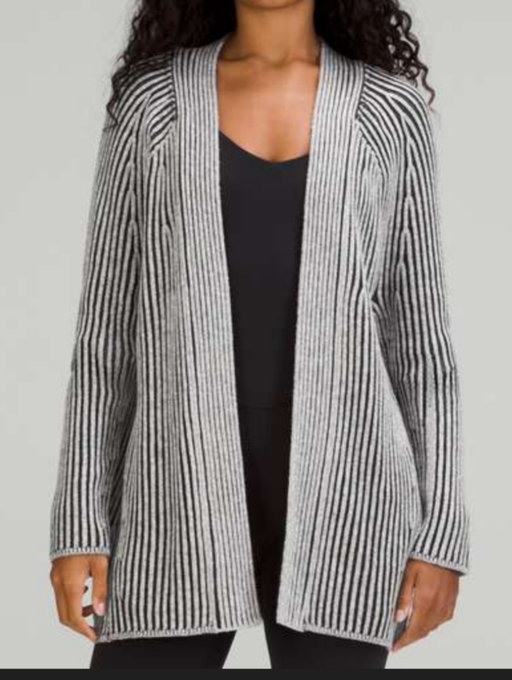 70. Lululemon Cashmere Cotton Blend Cardigan